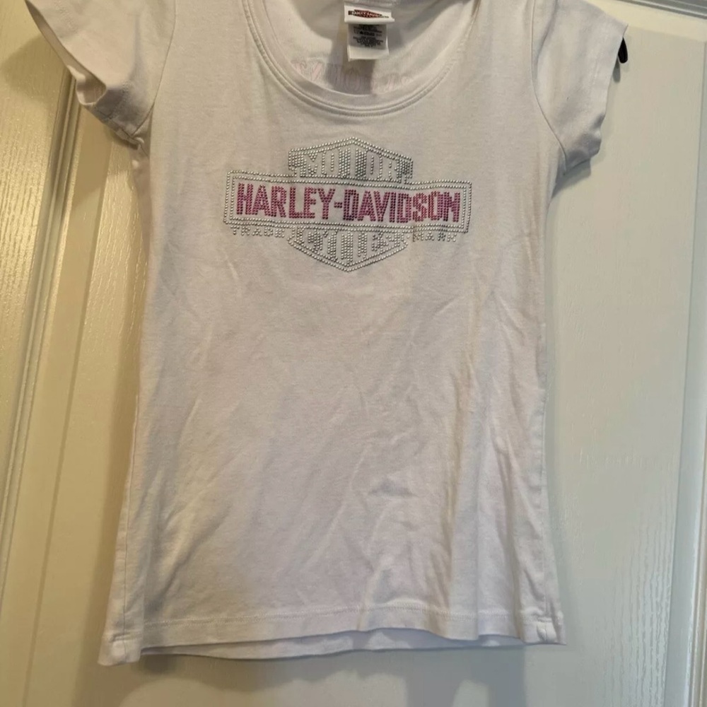 Harley-Davidson Ladies White T-Shirt